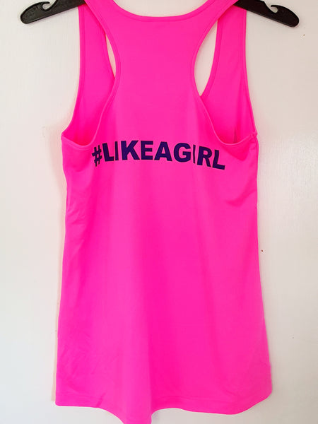 New BHS Swag - Neon Pink Racerback Tanks (Adult)