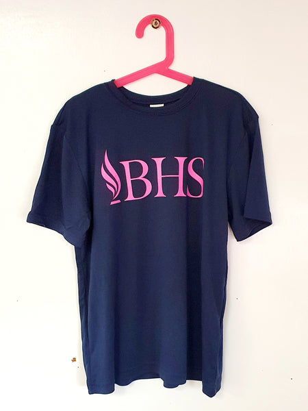 NEW BHS Swag - Navy Tees (Youth)