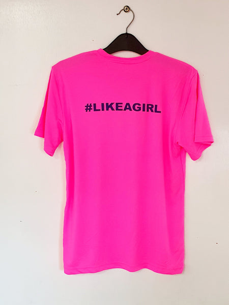 NEW BHS Swag - Neon Pink Tees (Adult Plus Size/Men's)