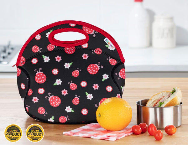 Lunch bag (Ladybugs)